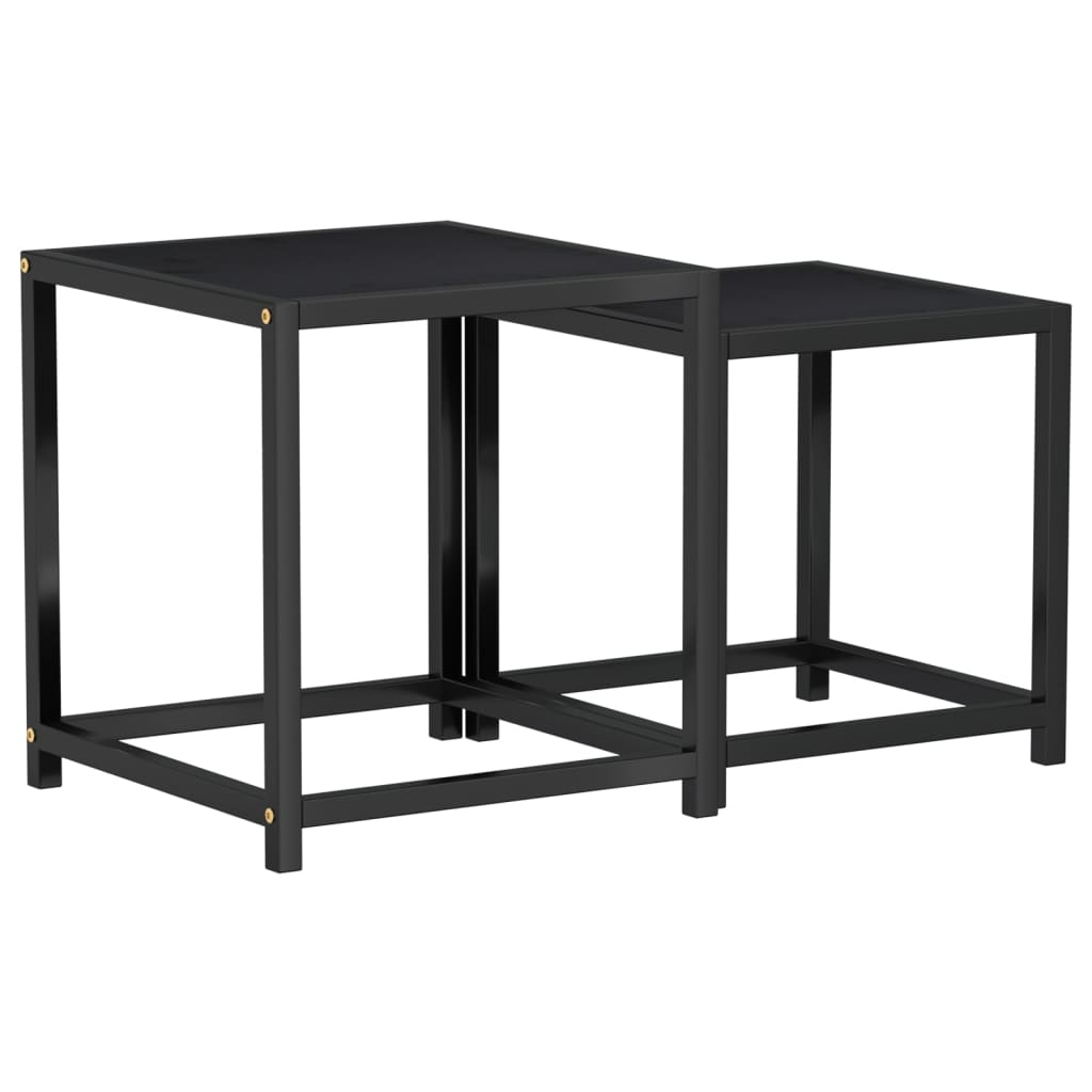 Salontafels Mdf Zwart