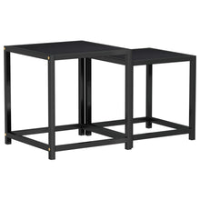 Salontafels Mdf Zwart