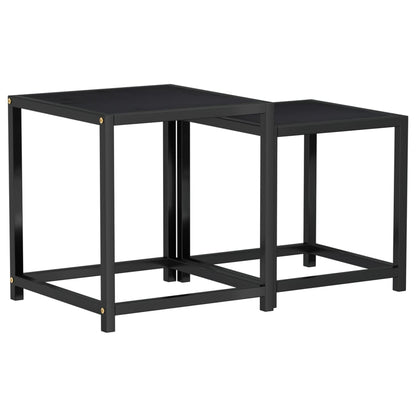 Salontafels Mdf Zwart