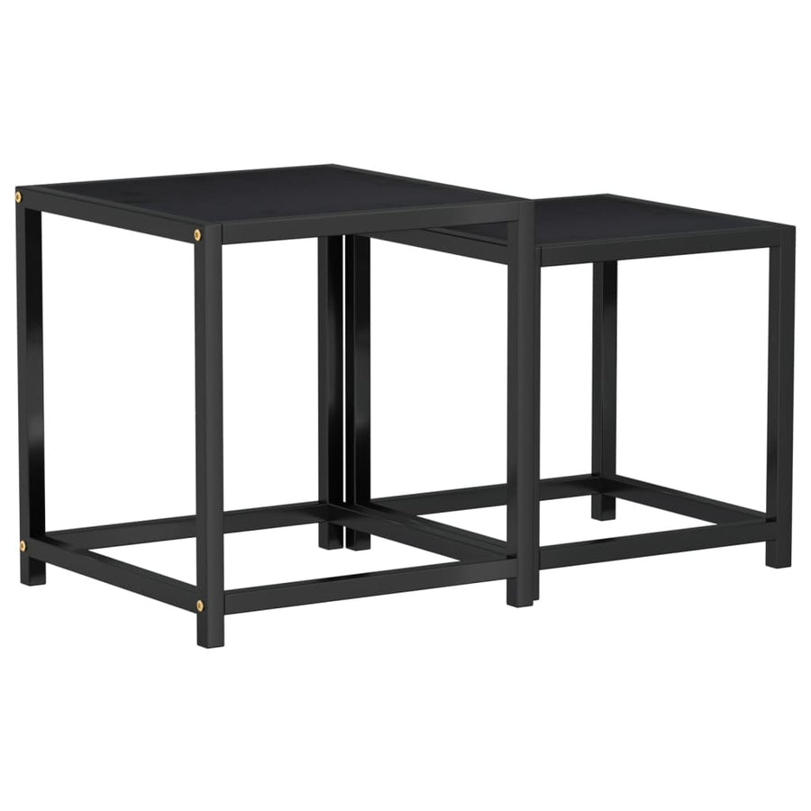 Salontafels Mdf Zwart