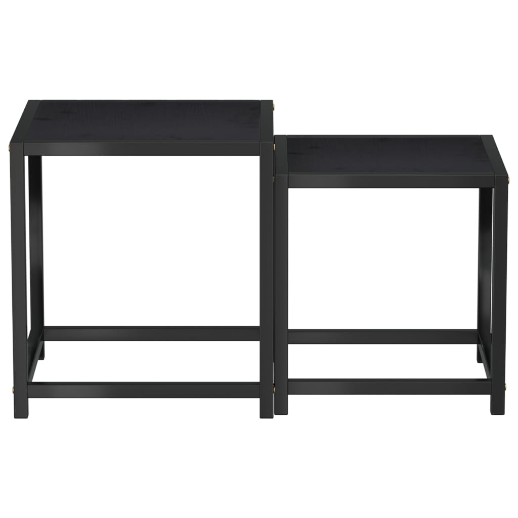 Salontafels Mdf Zwart