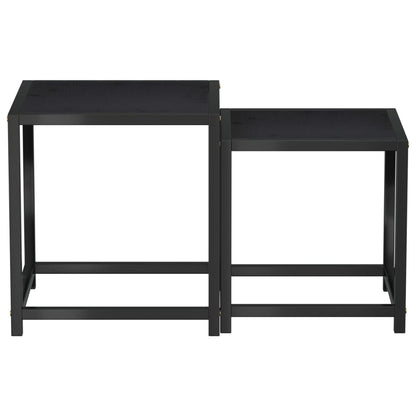 Salontafels Mdf Zwart