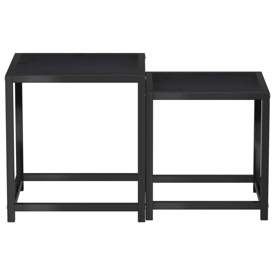 Salontafels Mdf Zwart