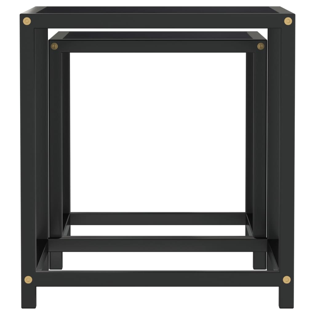 Salontafels Mdf Zwart