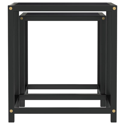 Salontafels Mdf Zwart