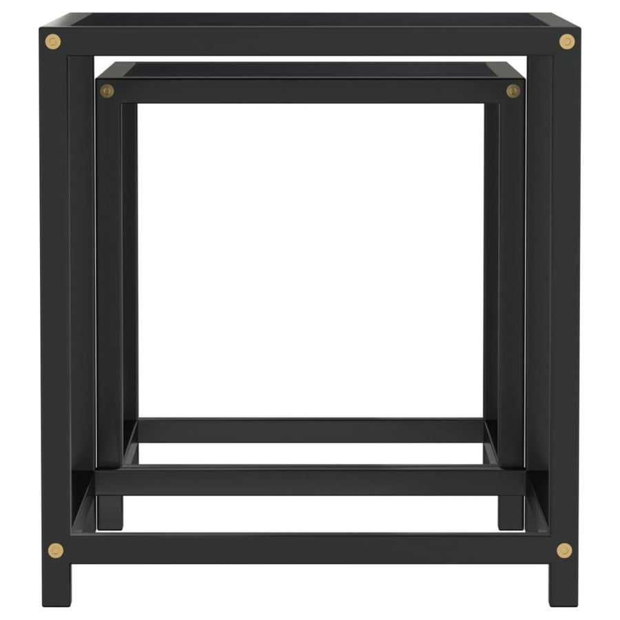 Salontafels Mdf Zwart