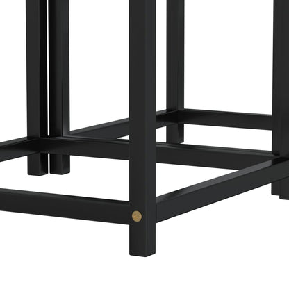 Salontafels Mdf Zwart