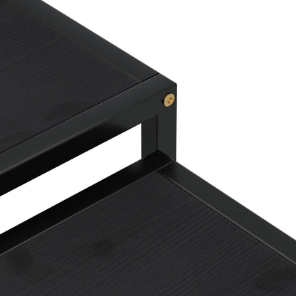 Salontafels Mdf Zwart