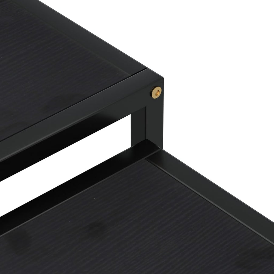 Salontafels Mdf Zwart