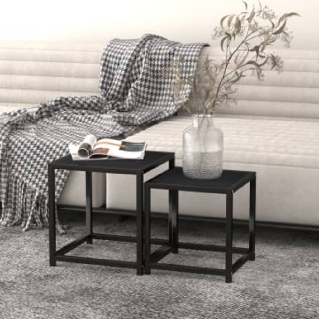 Salontafels Mdf Zwart