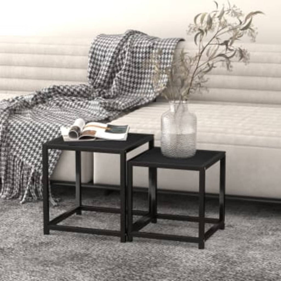 Salontafels Mdf Zwart