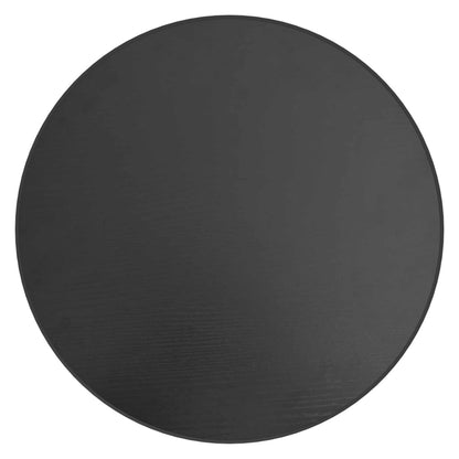 Salontafel Ø35 Cm Mdf Zwart
