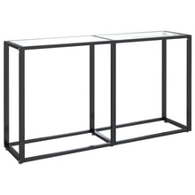 Wandtafel 40X35X75,5 Cm Gehard Glas Transparant 140 x 35 x 75.5 cm Doorzichtig
