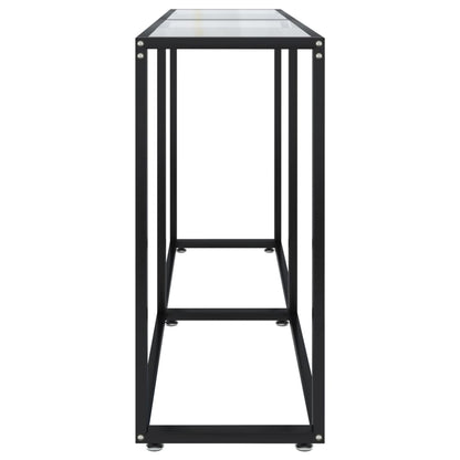 Wandtafel 40X35X75,5 Cm Gehard Glas Transparant 140 x 35 x 75.5 cm Doorzichtig