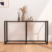 Wandtafel 40X35X75,5 Cm Gehard Glas Transparant 140 x 35 x 75.5 cm Doorzichtig