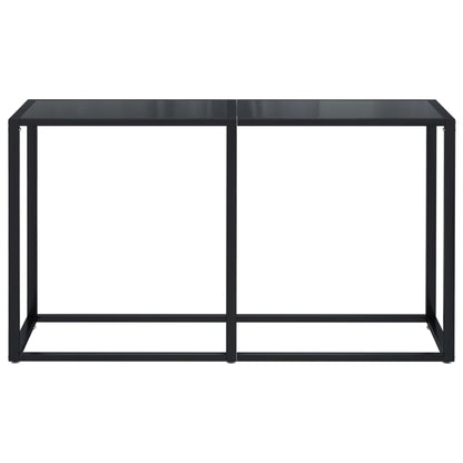 Wandtafel 40X35X75,5 Cm Gehard Glas 140 x 35 x 75.5 cm Zwart