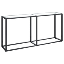 Wandtafel 60X35X75,5 Cm Gehard Glas Transparant 160 x 35 x 75.5 cm Doorzichtig