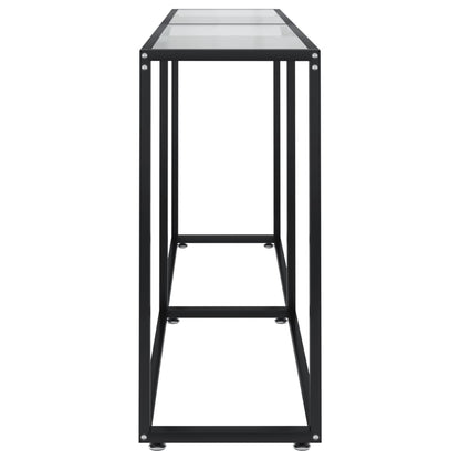 Wandtafel 60X35X75,5 Cm Gehard Glas Transparant 160 x 35 x 75.5 cm Doorzichtig