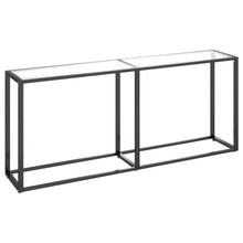 Wandtafel 80X35X75,5 Cm Gehard Glas Transparant 180 x 35 x 75.5 cm Doorzichtig