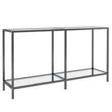 Wandtafel 40X35X75,5 Cm Gehard Glas Transparant 140 x 35 x 75.5 cm Doorzichtig