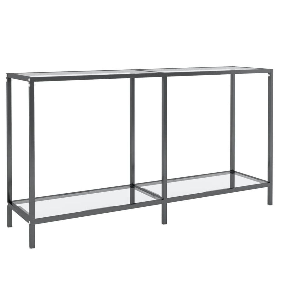 Wandtafel 40X35X75,5 Cm Gehard Glas Transparant 140 x 35 x 75.5 cm Doorzichtig