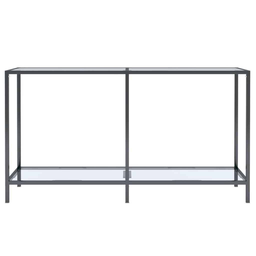Wandtafel 40X35X75,5 Cm Gehard Glas Transparant 140 x 35 x 75.5 cm Doorzichtig