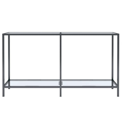 Wandtafel 40X35X75,5 Cm Gehard Glas Transparant 140 x 35 x 75.5 cm Doorzichtig