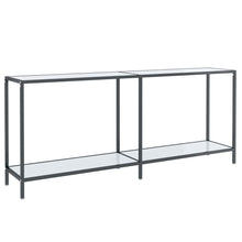 Wandtafel 80X35X75,5 Cm Gehard Glas Wit 180 x 35 x 75.5 cm Wit marmer