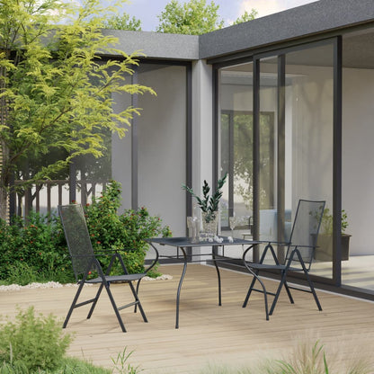 10-Delige Loungeset Met Kussens Poly Rattan Beige Blauw