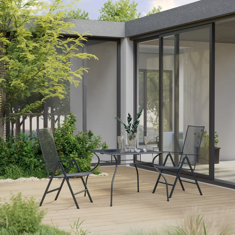10-Delige Loungeset Met Kussens Poly Rattan Beige Blauw