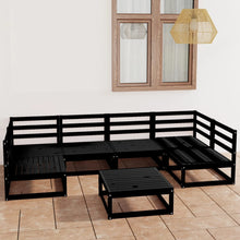 7-delige Loungeset massief grenenhout