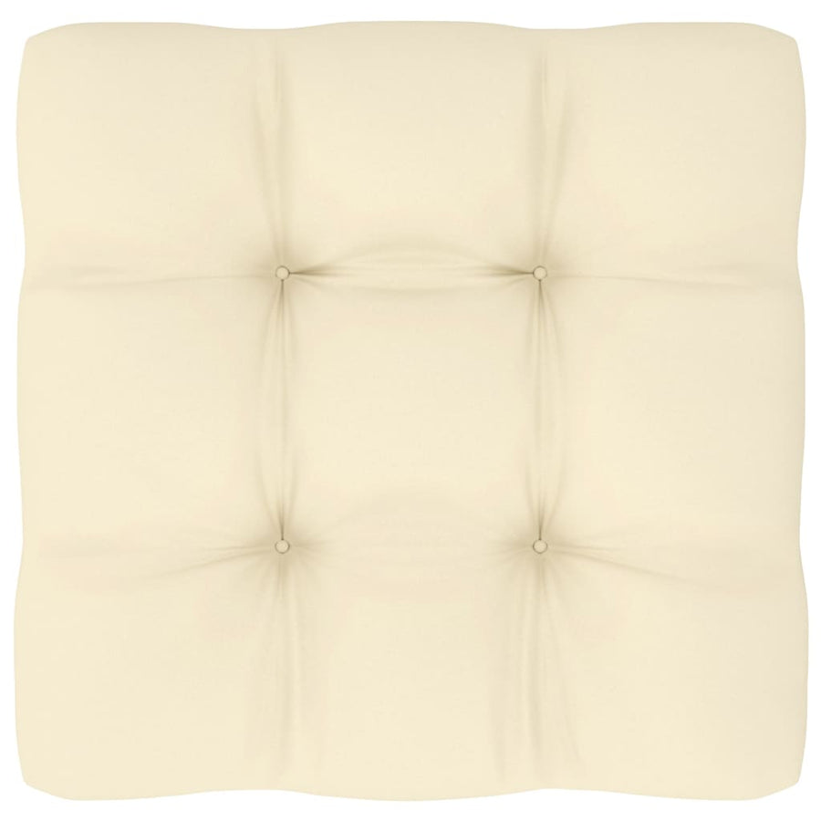 5-Delige Loungeset Met Kussens Massief Grenenhout Honingbruin