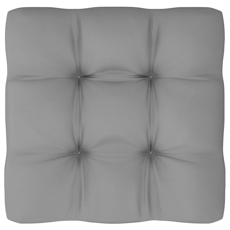 8-Delige Loungeset Met Kussens Massief Grenenhout Ja Naturel