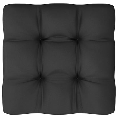 5-Delige Loungeset Met Kussens Massief Grenenhout