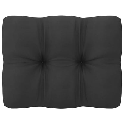5-Delige Loungeset Met Kussens Massief Grenenhout