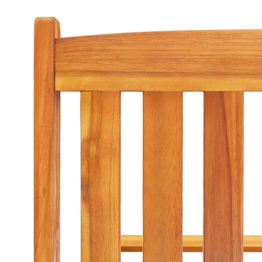 Ligstoelen 2 St Met Kussens Massief Acaciahout Antraciet 2 ligbedden