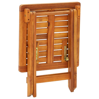 Ligstoelen 2 St Met Tafel En Kussens Massief Acaciahout koningsblauw 2 ligbedden met tafel