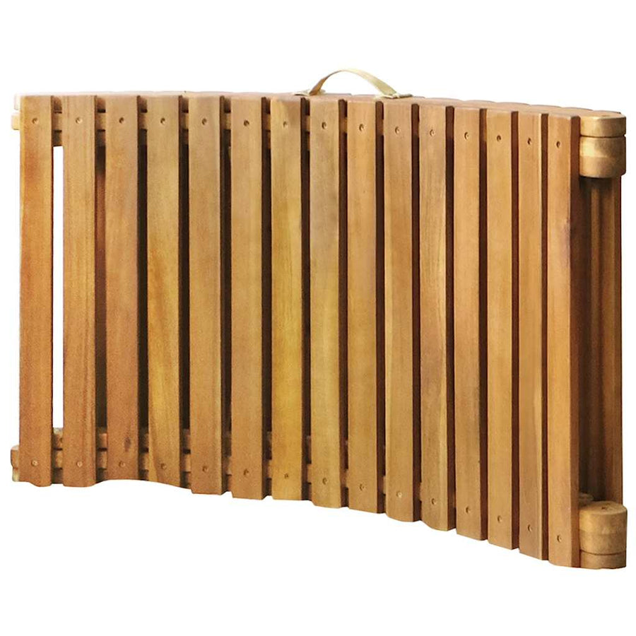 Ligbedden 2 St Met Kussens Massief Acaciahout 1