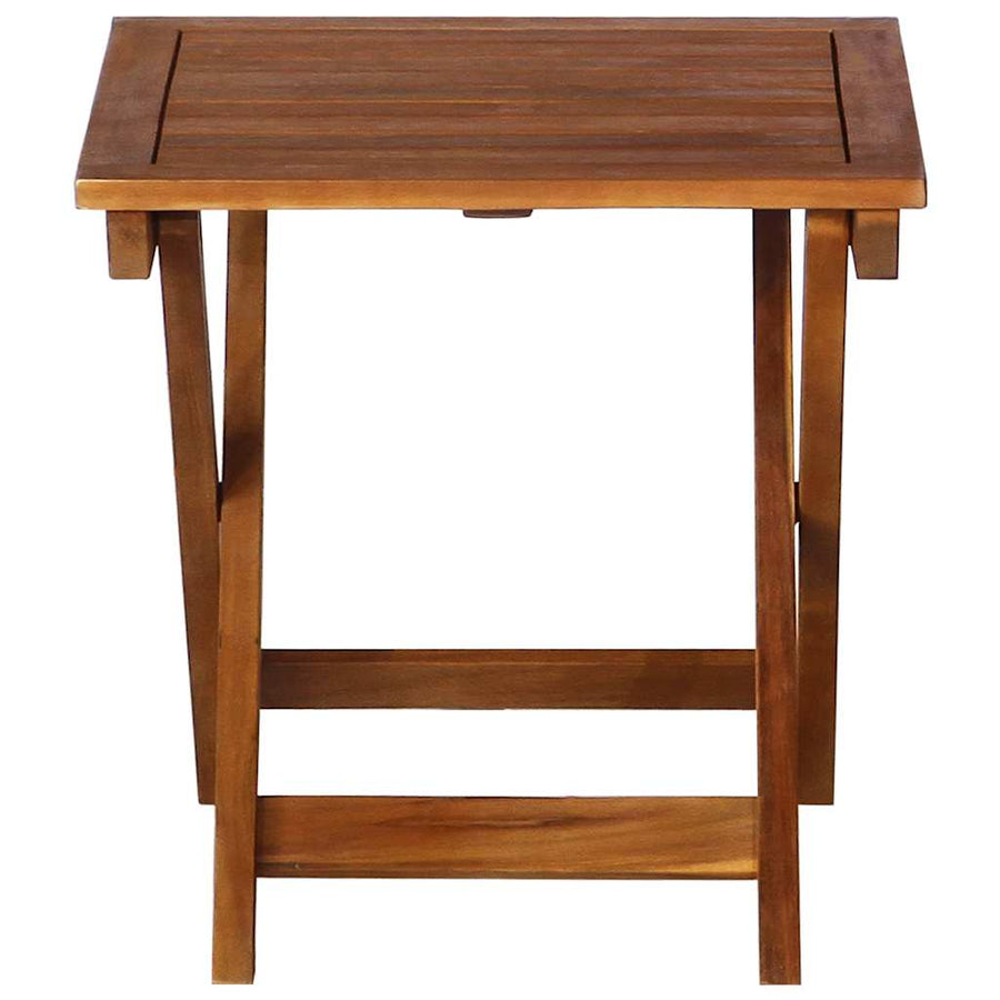 Ligbedden 2 St Met Tafel En Kussens Massief Acaciahout 1