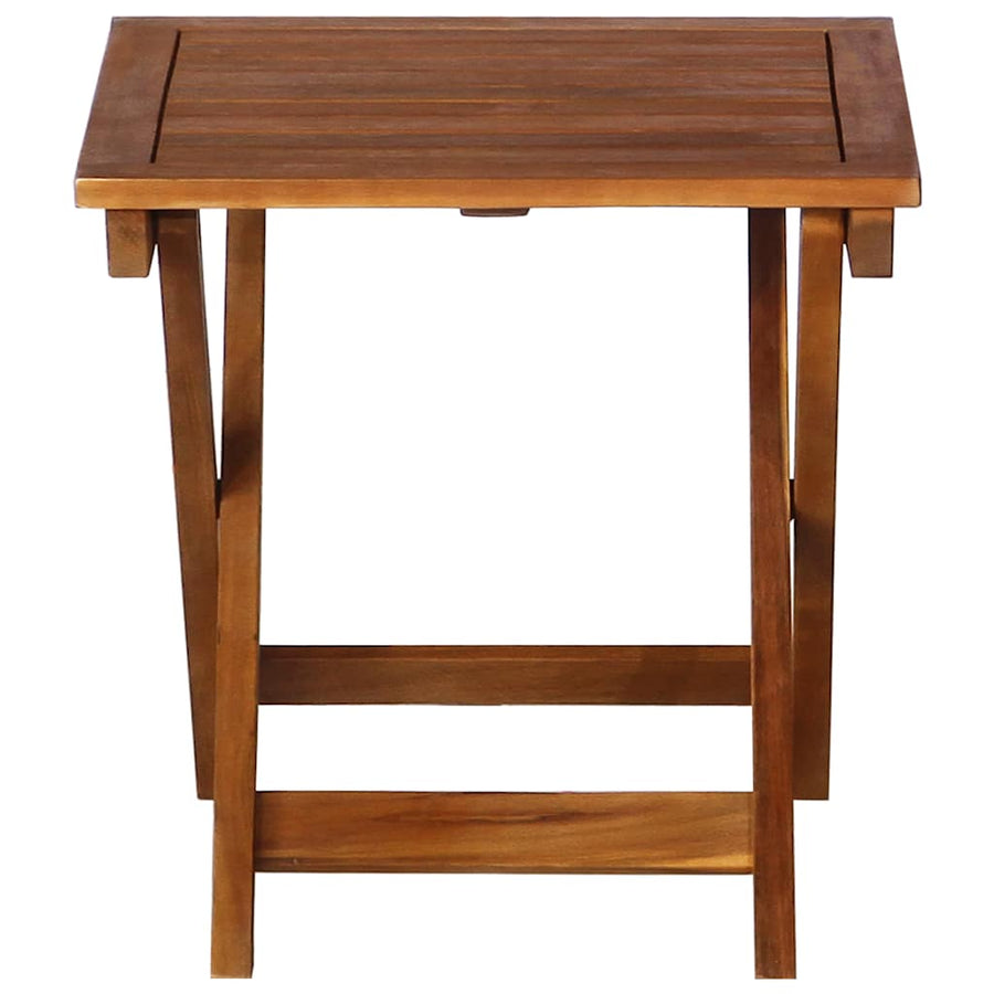 Ligbedden 2 St Met Tafel En Kussens Massief Acaciahout 1