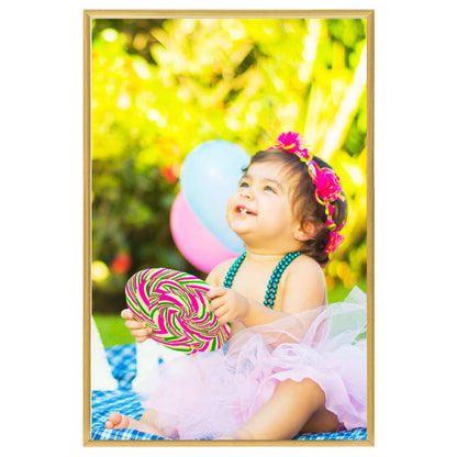 Fotolijsten Voor Wand Mdf Kleurig 5 70 x 90 cm Goud