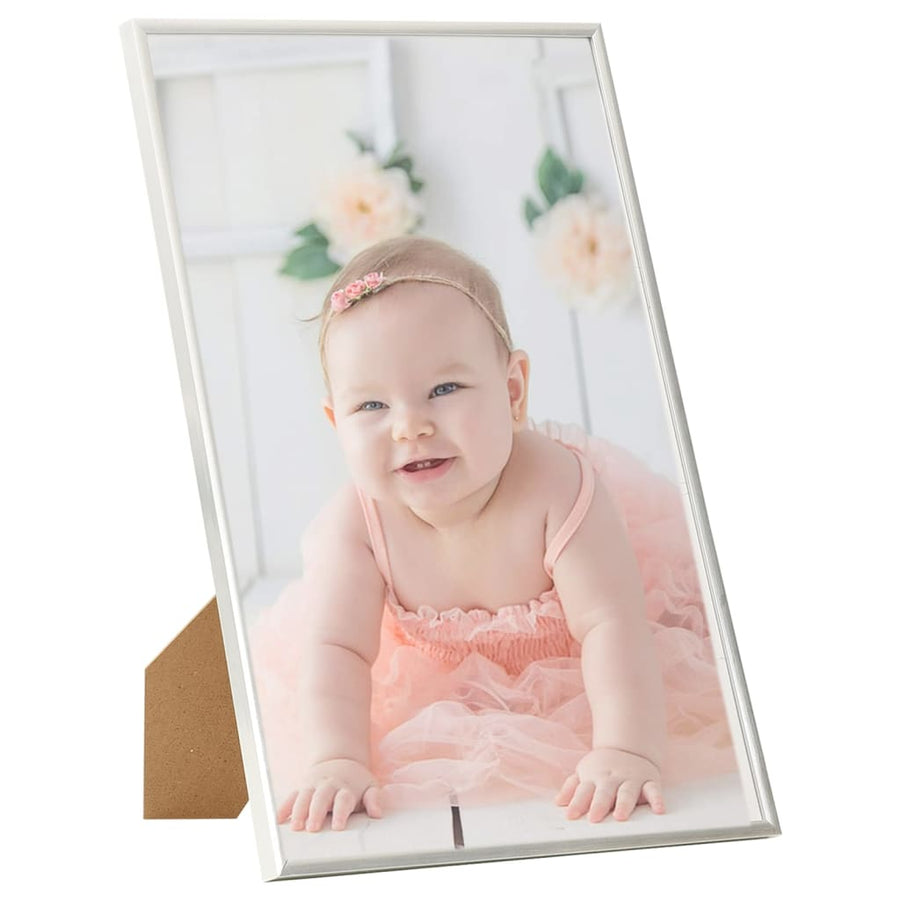 Fotolijsten Voor Tafel 21X29,7Cm Mdf Kleurig 3 21 x 29.7 cm Zilver