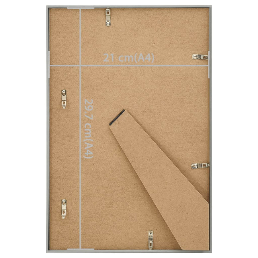 Fotolijsten Voor Tafel 21X29,7Cm Mdf Kleurig 3 21 x 29.7 cm Zilver