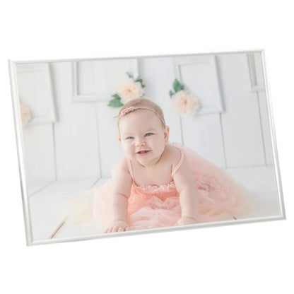 Fotolijsten Voor Wand Of Tafel 7X90 Cm Mdf Kleurig 3 70 x 90 cm Zilver