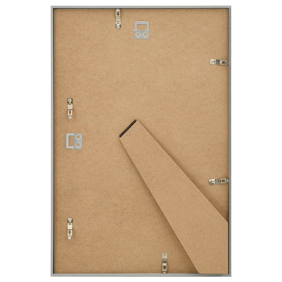Fotolijsten Voor Wand Of Tafel Mdf Kleurig 5 70 x 90 cm Zilver