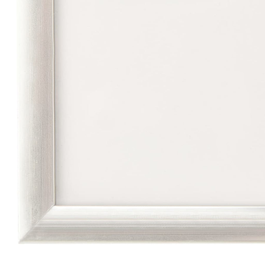 Fotolijsten Voor Wand Of Tafel Mdf Kleurig 5 70 x 90 cm Zilver