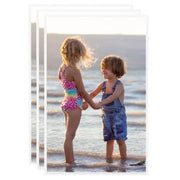Fotolijst 13x18 cm MDF wit set van 3