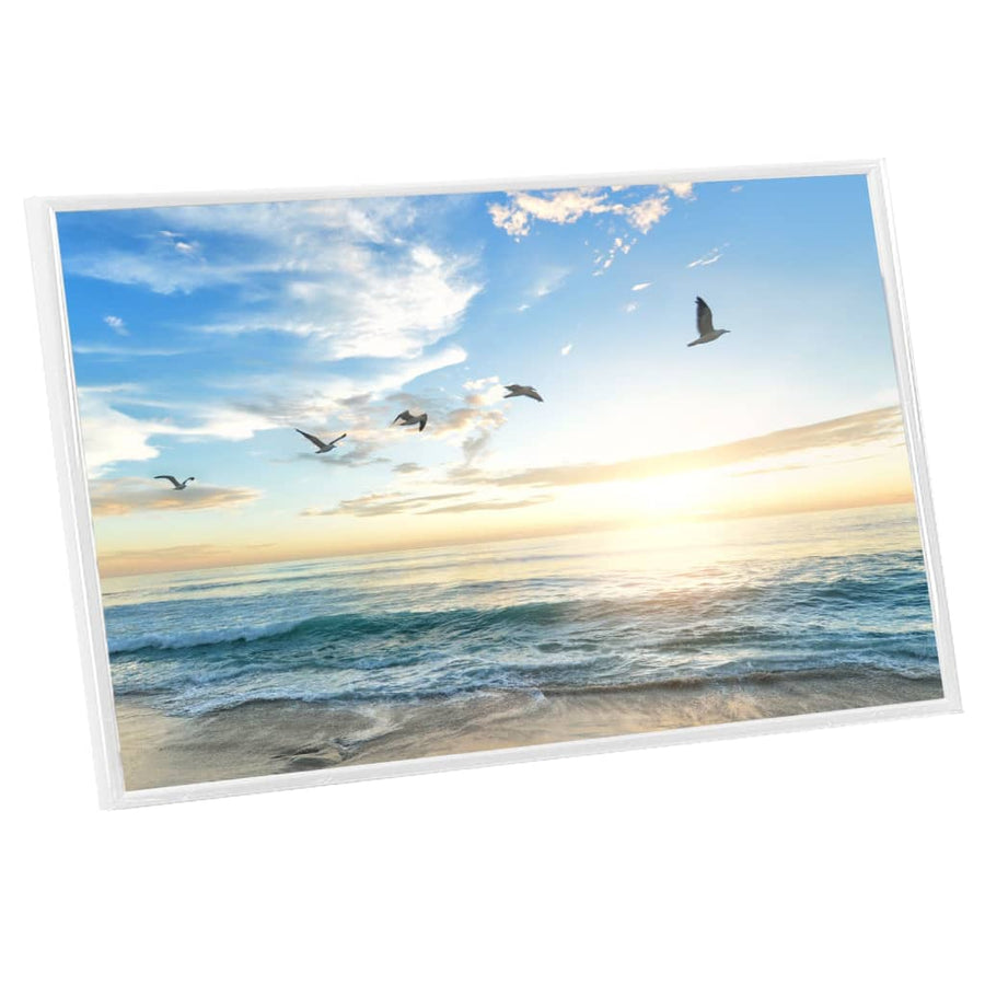 Fotolijsten Voor Wand Of Tafel Mdf 5 13 x 18 cm Wit
