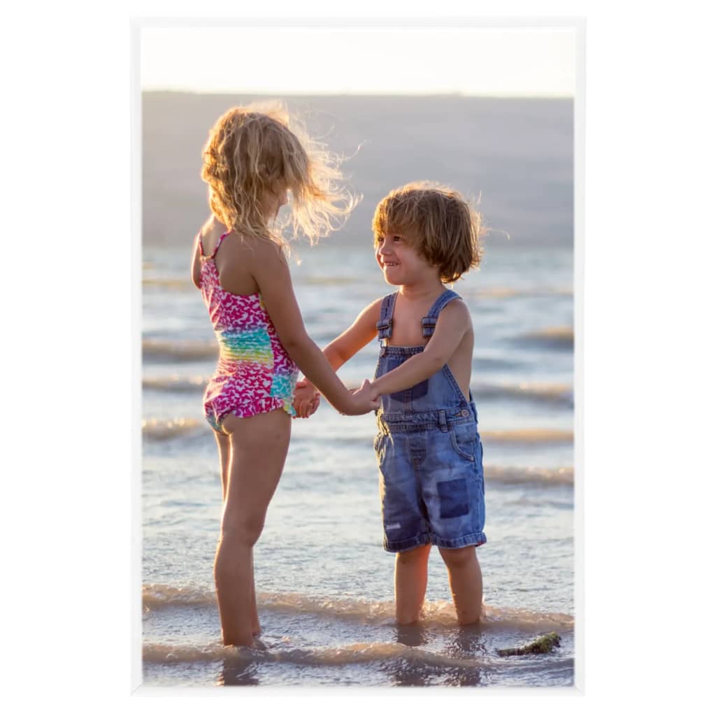 Fotolijsten Voor Wand Of Tafel Mdf 3 70 x 90 cm Wit