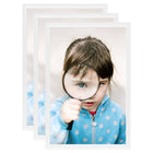 Photo frames 3 pcs for table 21x29.7cm MDF white